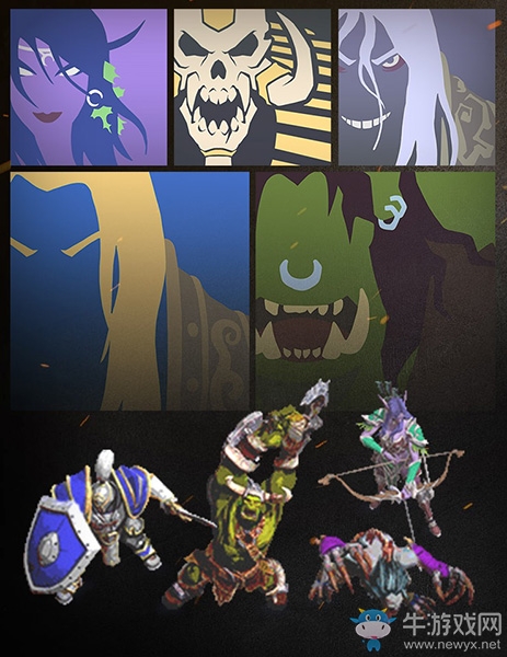 《魔獸爭霸3：重制版》戰(zhàn)爭嘉獎包暴雪游戲獎勵一覽