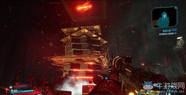 《無主之地3》第二十二章：星辰之影劇情流程