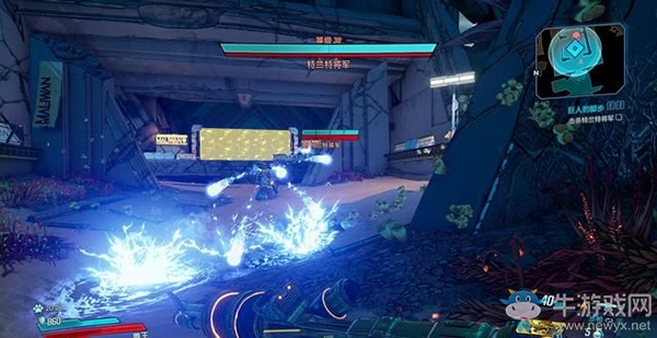 《無主之地3》第二十一章：巨人的腳步劇情流程