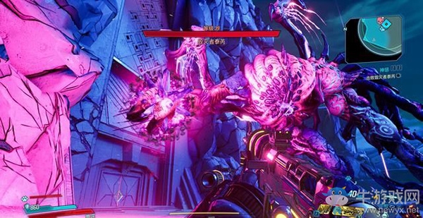 《無主之地3》第二十三章：神懲劇情流程