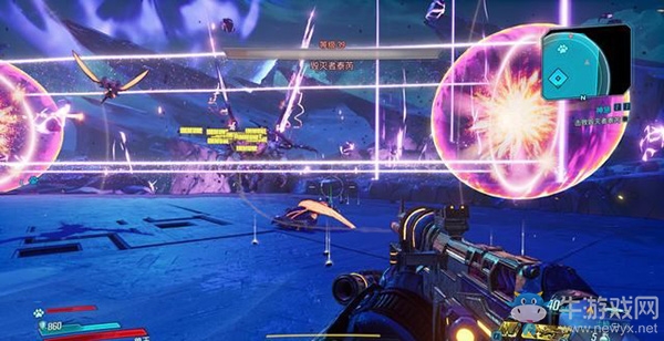 《無主之地3》第二十三章：神懲劇情流程