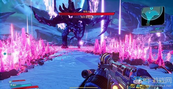 《無主之地3》第二十三章：神懲劇情流程