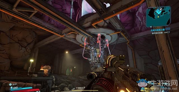 《無(wú)主之地3》第十八章：天使與速度之魔劇情流程