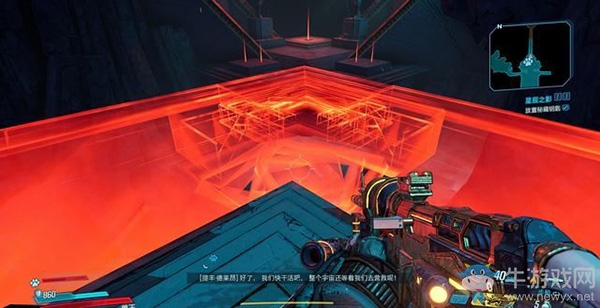 《無主之地3》第二十二章：星辰之影劇情流程