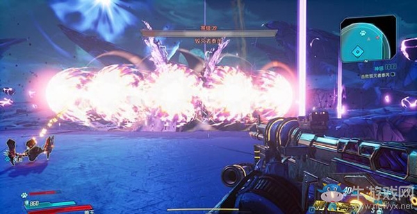 《無主之地3》第二十三章：神懲劇情流程