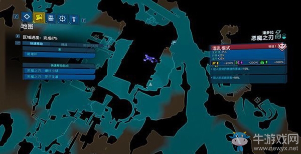 《無(wú)主之地3》地圖/挑戰(zhàn)/收集：惡魔之刃