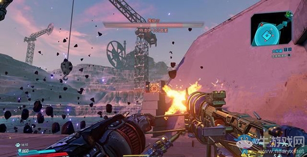 《無主之地3》第十九章：大秘藏劇情流程