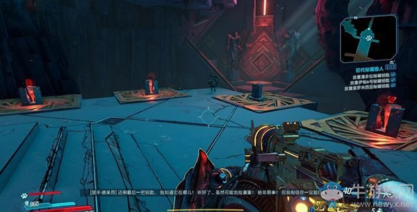 《無主之地3》第二十章：初代秘藏獵人劇情流程