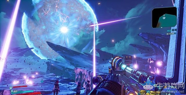 《無主之地3》第二十三章：神懲劇情流程