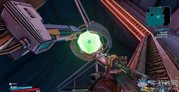 《無主之地3》第二十一章：巨人的腳步劇情流程