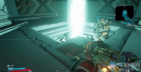 《無主之地3》第二十二章：星辰之影劇情流程