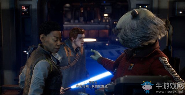 《星球大戰(zhàn)絕地：隕落武士團(tuán)》第一章：逃亡攻略