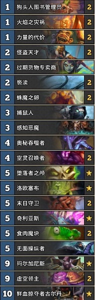 《爐石傳說》古墓怪譚狂野魔塊術卡組推薦