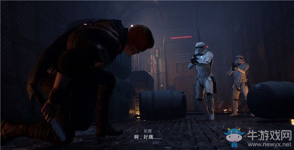 《星球大戰(zhàn)絕地：隕落武士團(tuán)》第一章：逃亡攻略