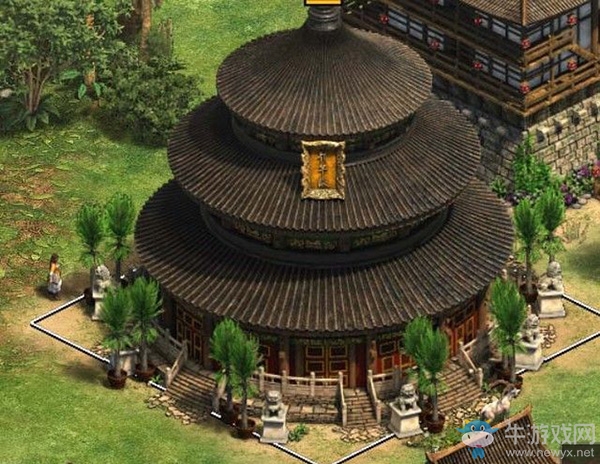 《帝國時(shí)代2：決定版》基礎(chǔ)建筑玩法詳解