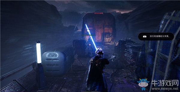 《星球大戰(zhàn)絕地：隕落武士團(tuán)》第一章：逃亡攻略