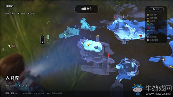 《星球大戰(zhàn)絕地：隕落武士團(tuán)》界面/功能解析