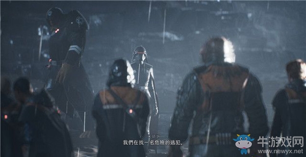 《星球大戰(zhàn)絕地：隕落武士團(tuán)》第一章：逃亡攻略