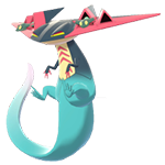 《精靈寶可夢：劍/盾》多龍巴魯托圖鑒