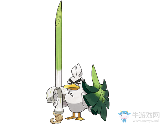 《精靈寶可夢(mèng)：劍/盾》蔥游兵配招及性格介紹