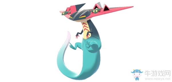 《精靈寶可夢：劍/盾》多龍巴魯托圖鑒