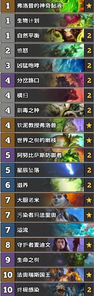 《爐石傳說》古墓怪譚ko10rino082國王德卡組推薦