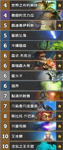 《爐石傳說》古墓怪譚Jaehyuk藍龍宇宙德卡組推薦