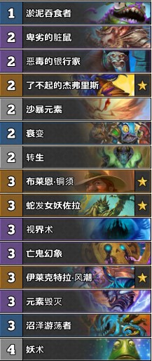 《爐石傳說》古墓怪譚flugel宇宙薩卡組推薦