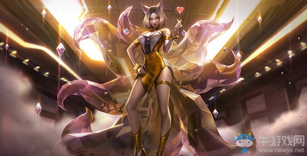 《LOL》九尾妖狐阿貍臺詞大全