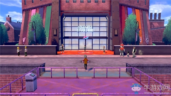 《精靈寶可夢：劍/盾》機擎市劇情流程攻略