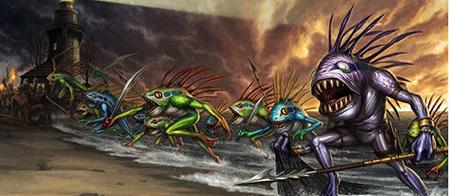 《爐石傳說(shuō)》古墓怪譚Applecat魚人騎卡組推薦