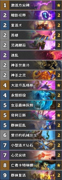 《爐石傳說》古墓怪譚狂野墻牧卡組推薦