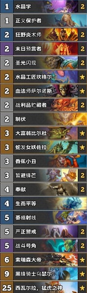 《爐石傳說》古墓怪譚Mentalistic天啟騎卡組推薦