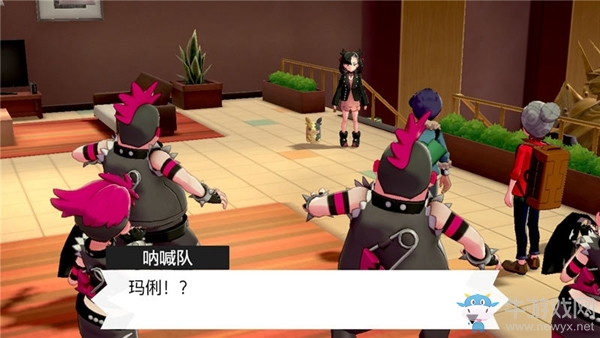 《精靈寶可夢：劍/盾》機擎市劇情流程攻略