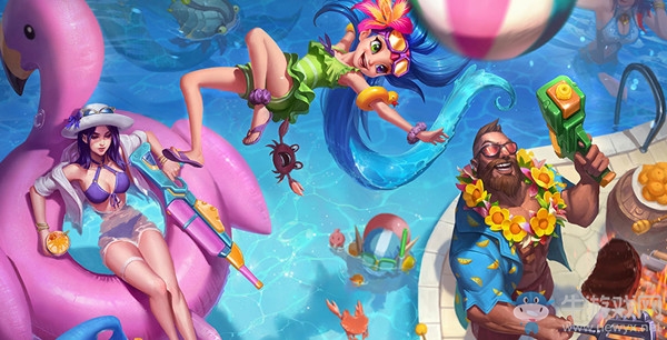 《LOL》海洋之災(zāi)普朗克臺詞大全