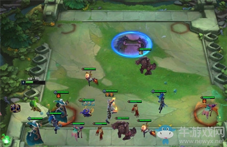 《云頂之弈》9.22版本4海洋6法陣容介紹