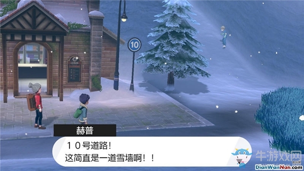 《精靈寶可夢：劍/盾》10號道路劇情流程攻略
