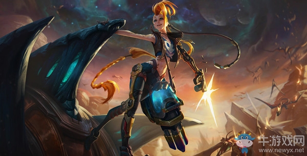 《LOL》暴走蘿莉金克絲臺詞大全