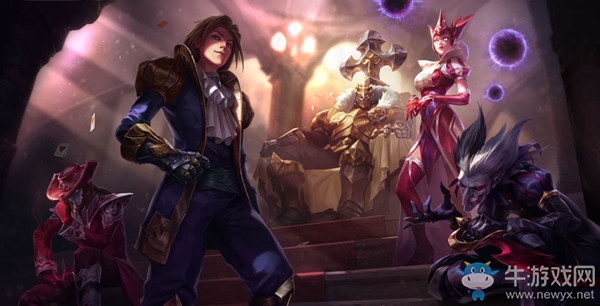 《LOL》鐵鎧冥魂莫德凱撒臺詞大全