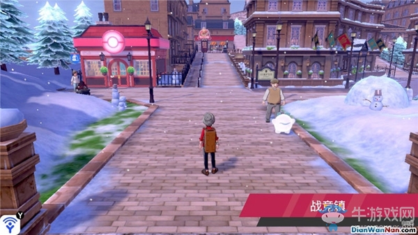 《精靈寶可夢：劍/盾》戰競鎮劇情流程攻略