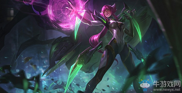 《LOL》蜘蛛女皇伊莉絲臺詞大全