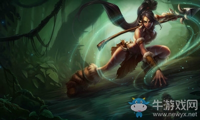 《LOL》狂野女獵手奈德麗臺(tái)詞大全