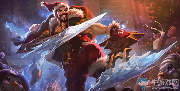 《LOL》榮耀行刑官德萊文臺詞大全