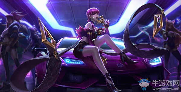 《LOL》痛苦之擁伊芙琳臺詞大全