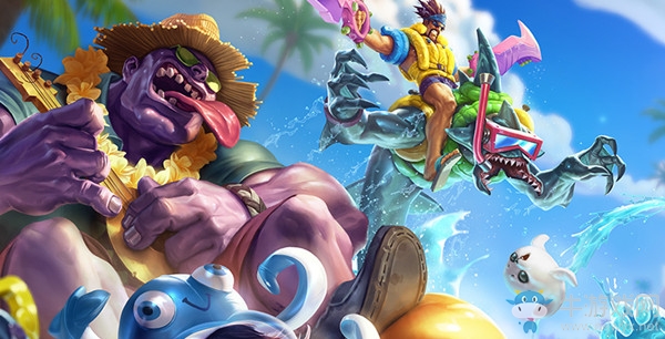 《LOL》虛空遁地獸雷克賽臺(tái)詞大全