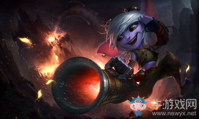 《LOL》麥林炮手崔絲塔娜臺詞大全