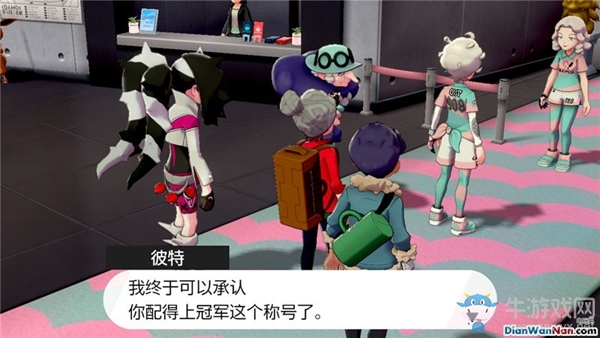 《精靈寶可夢(mèng)：劍/盾》二周目-舞姿競(jìng)技場(chǎng)劇情流程攻略