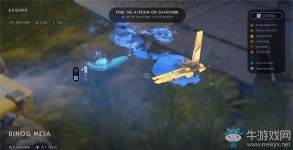 《星球大戰(zhàn)絕地：隕落武士團(tuán)》收集篇：博伽諾星球隱秘位置