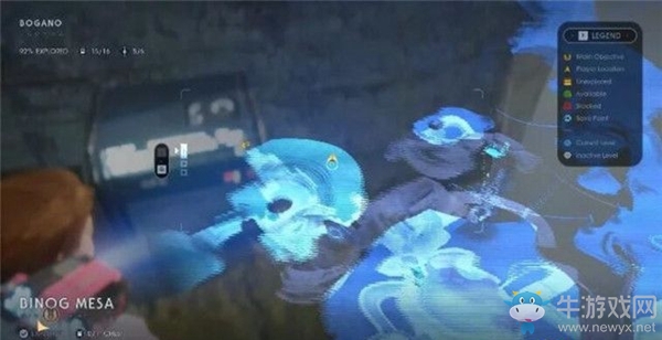 《星球大戰(zhàn)絕地：隕落武士團(tuán)》收集篇：博伽諾星球箱子