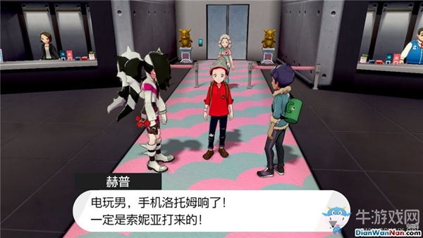 《精靈寶可夢(mèng)：劍/盾》二周目-舞姿競(jìng)技場(chǎng)劇情流程攻略